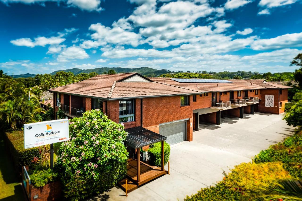 Coffs Harbour Holiday Apartments Eksteriør bilde