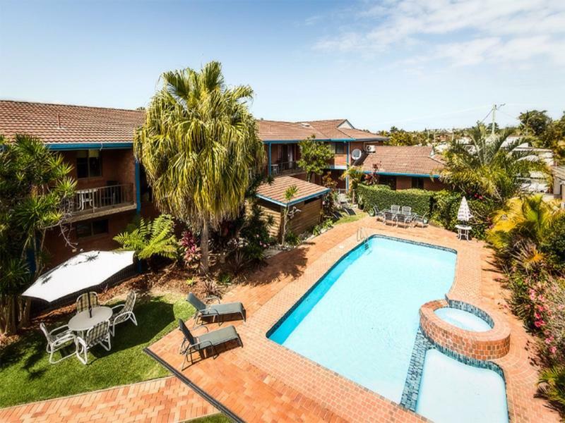 Coffs Harbour Holiday Apartments Eksteriør bilde