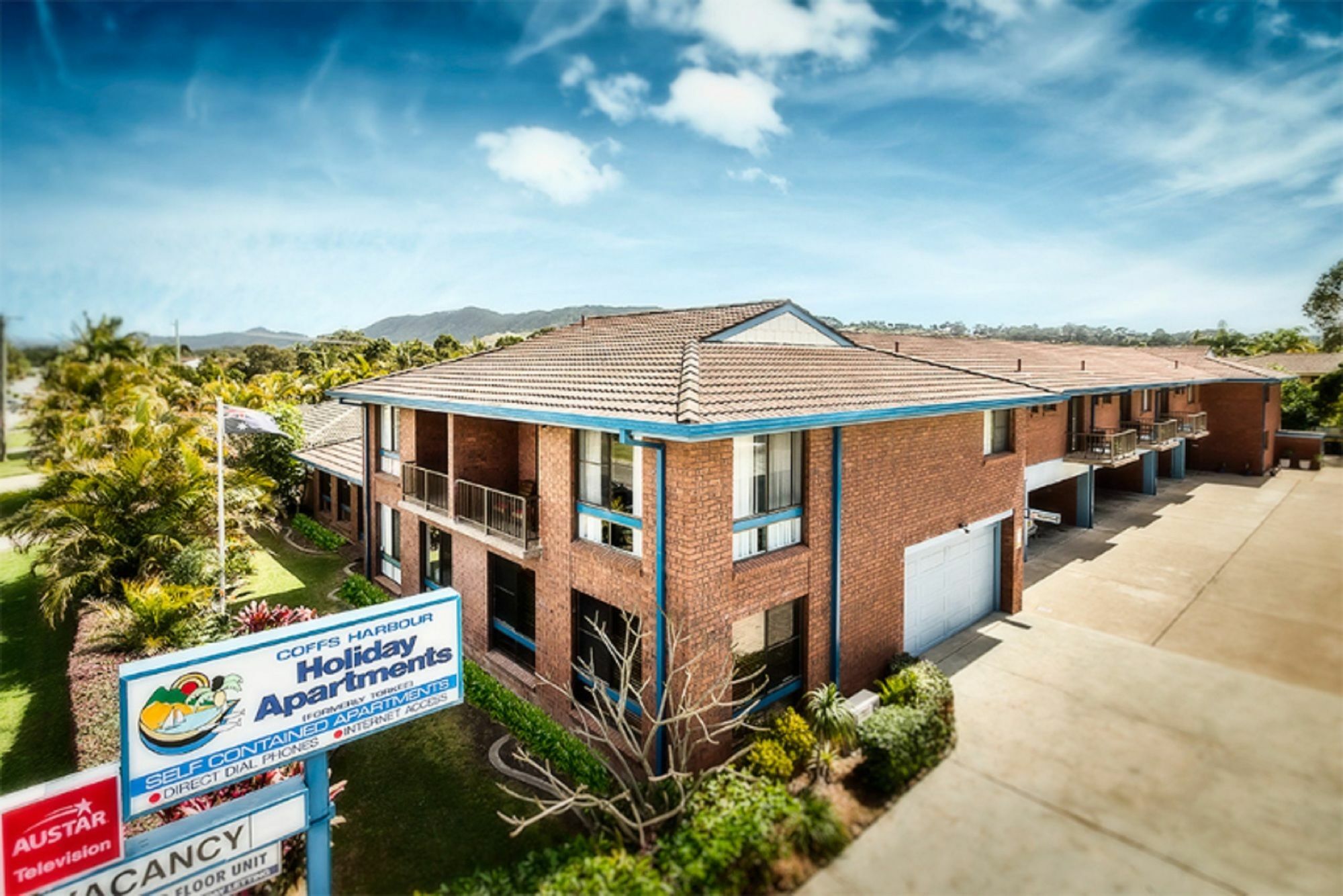 Coffs Harbour Holiday Apartments Eksteriør bilde